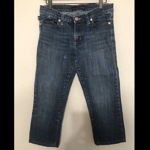 Rock & Republic crop  jeans